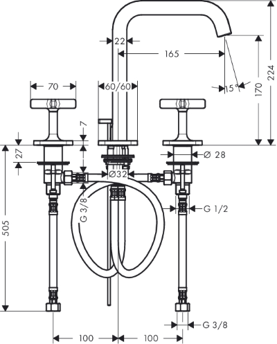 Basin Mixer